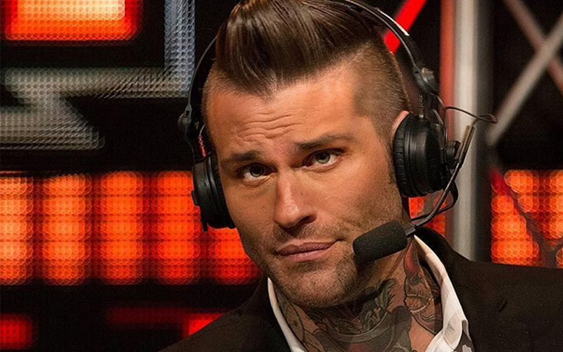 Corey Graves Explains How WWE Commentary Has Changed After Triple H Took Over