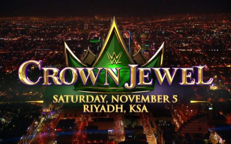 WWE Returning To Saudi Arabia For Crown Jewel