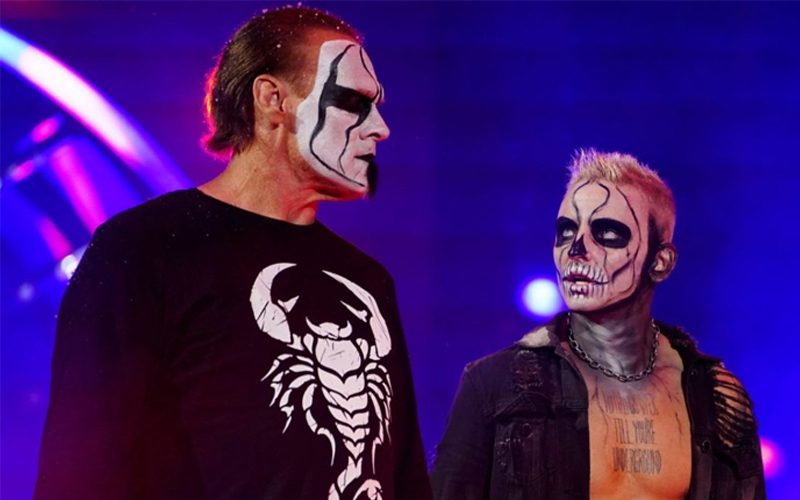 Darby Allin Confirms He & Sting Will Wrestle At AEW All Out