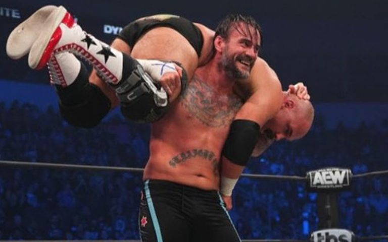 CM Punk Says Match Against Dax Harwood Was The Most Perfect Match He Ever Had
