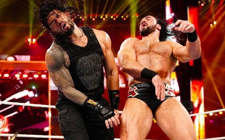 Drew McIntyre Explains Why WrestleMania 35 Match Against Roman Reigns Was So Underwhelming