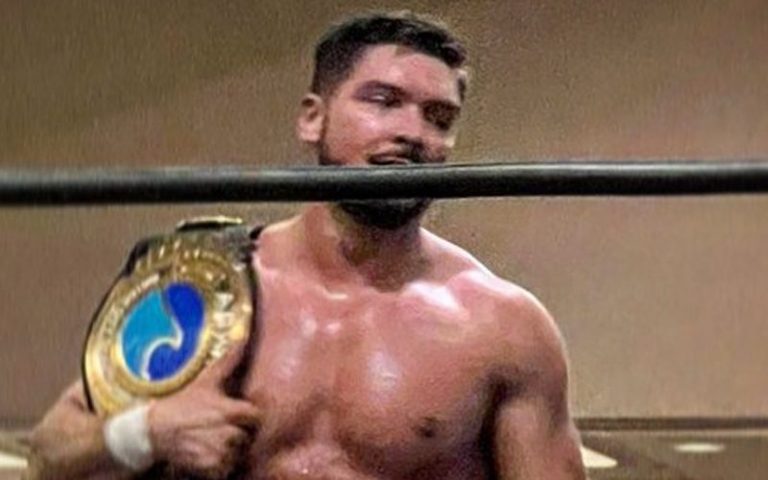 Ethan Page Wins The ACW Water City Championship