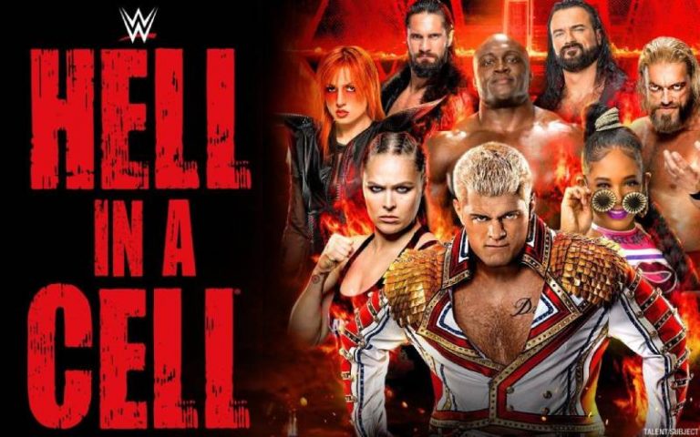 WWE Hell In A Cell 2022 Full Card & Start Time