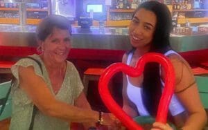 Grayson Waller Not Happy About Indi Hartwell Hanging Out With His Mom