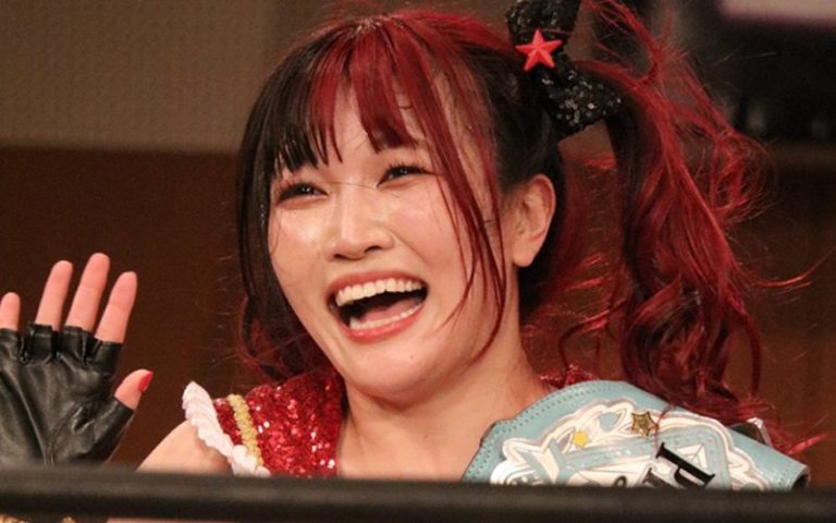 Maki Itoh Could Be Joker Entry In AEW Owen Hart Women’s Tournament