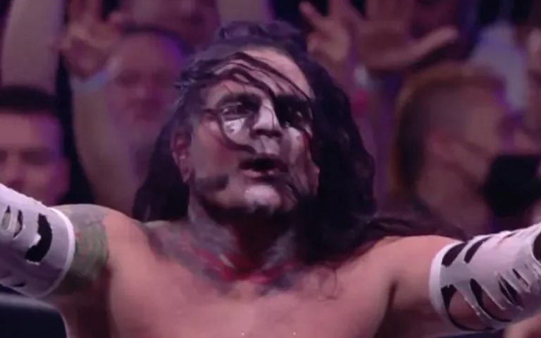 Why Jeff Hardy Was Pulled From AEW Dynamite Match
