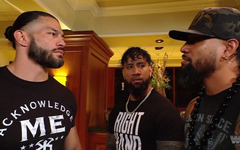 Jey Uso Wanted Feud Between Jimmy Uso & Roman Reigns To Last Longer