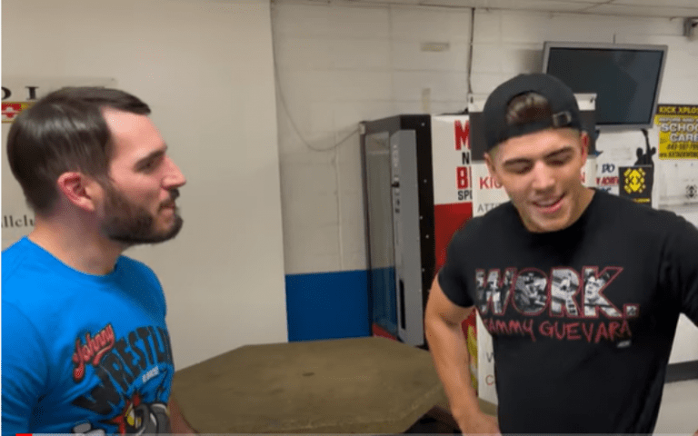 Johnny Gargano Teases Tagging With Candice LeRae On Sammy Guevara’s Vlog