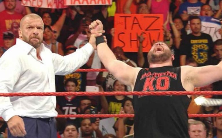 Kevin Owens & Triple H Both Assumed They Would Have A Match Together