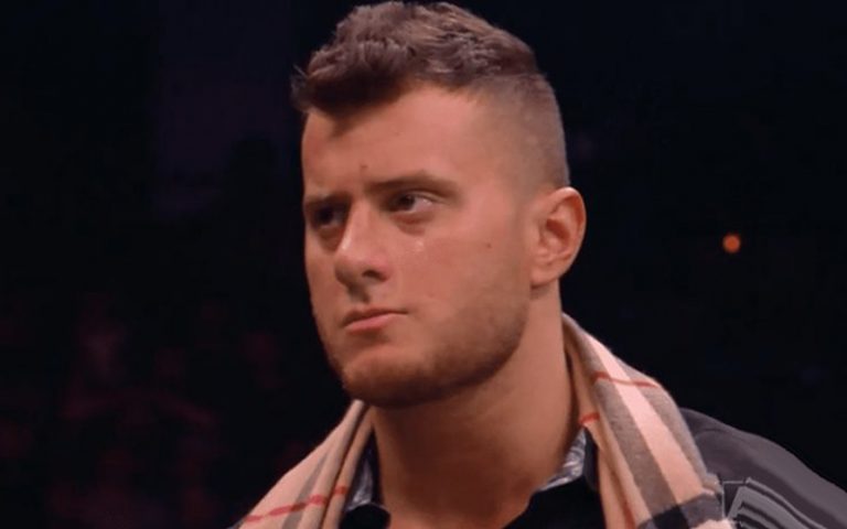 MJF Still In Las Vegas Despite Rumors Of Leaving Before AEW Double Or Nothing