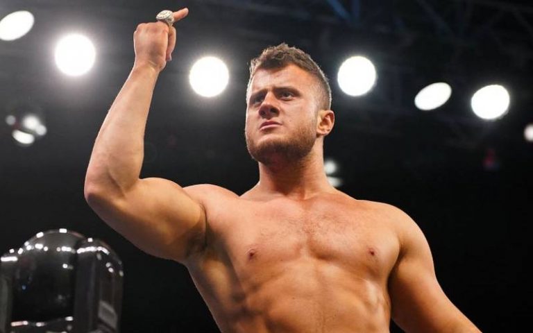 MJF Left As Soon As His AEW Double Or Nothing Match Ended