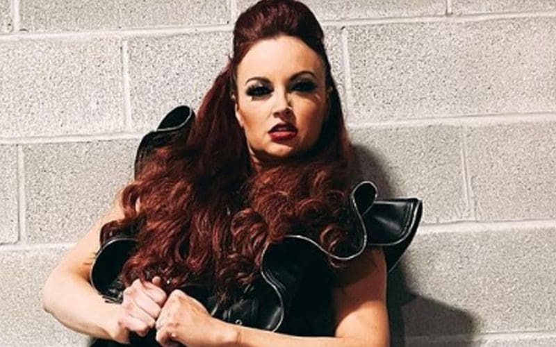 Maria Kanellis Stuns In Ring Gear Photo Drop