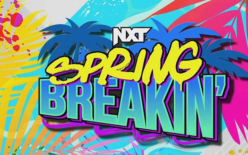 WWE Books Loaded Card For NXT Spring Breakin’ Special Next Week