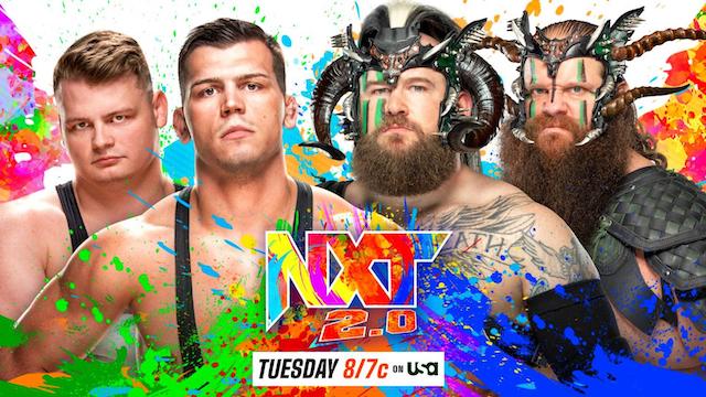 WWE NXT 2.0 Results For May 17, 2022