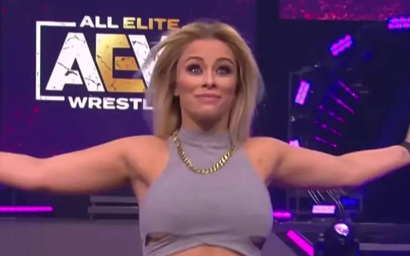 Paige VanZant Ditched Her Pro Wrestling Training After AEW Match