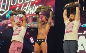 CM Punk Wants To Win The AEW Trios Titles With FTR