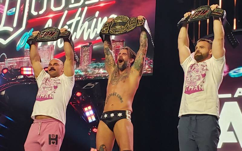 CM Punk Wants To Win The AEW Trios Titles With FTR