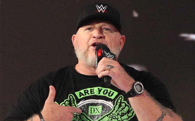Road Dogg Says Dexter Lumis Was Released Because Of His Age