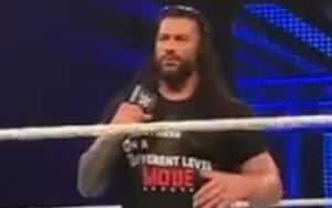 Roman Reigns Tells Fans That Recent WWE Live Event Could Be His Last