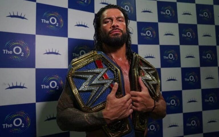 Roman Reigns Says He's The Last Needle Mover In WWE