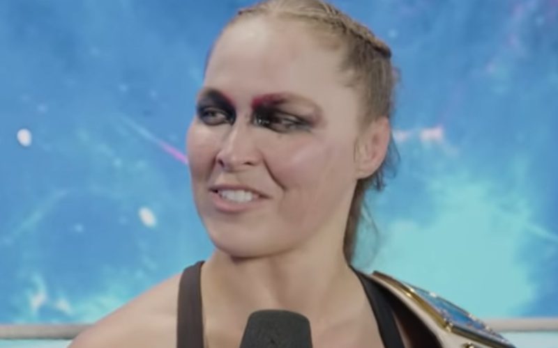 Ronda Rousey Claims Charlotte Flair Isn’t Special After WWE WrestleMania Backlash