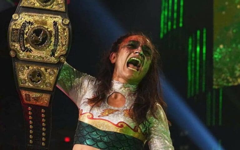 Alarming Statistic About Thunder Rosa's AEW Women's Title Reign