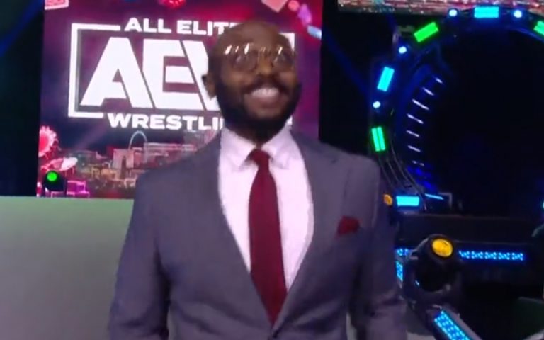 Malcolm Bivens Makes His AEW Debut At Double Or Nothing As Stokely Hathaway