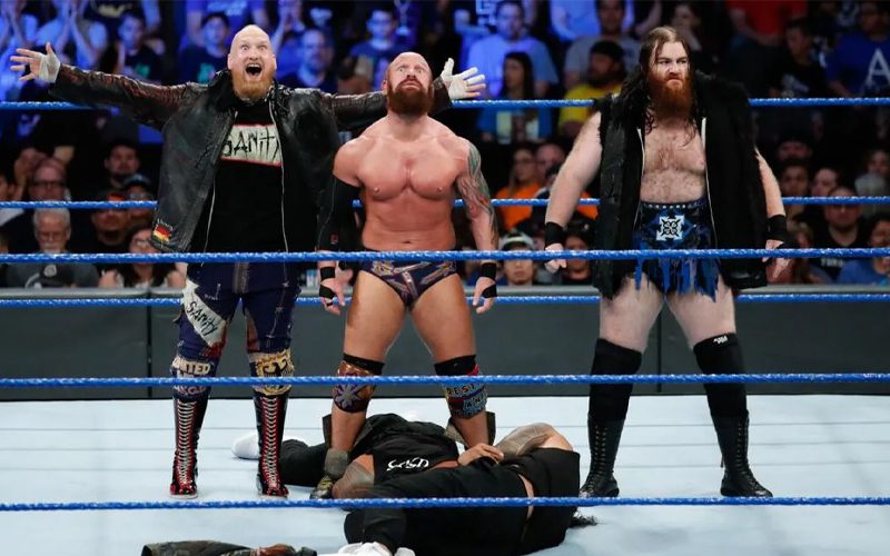 WWE Changed Plans For SAnitY’s SmackDown Debut Because Main Event Lasted Too Long