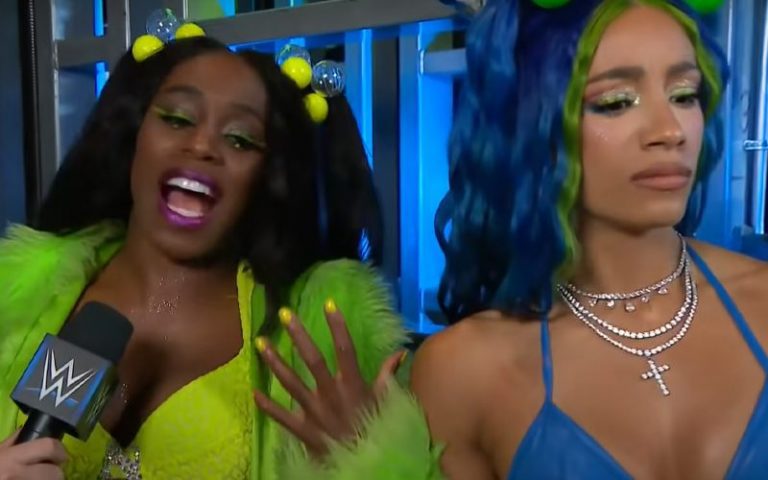 Sasha Banks & Naomi Weren’t Listed On Internal Documents For WWE SmackDown This Week