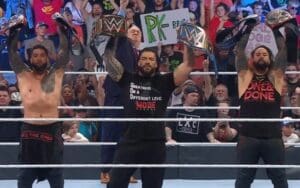 Roman Reigns Reacts To The Usos Becoming Undisputed WWE Tag Team Champions