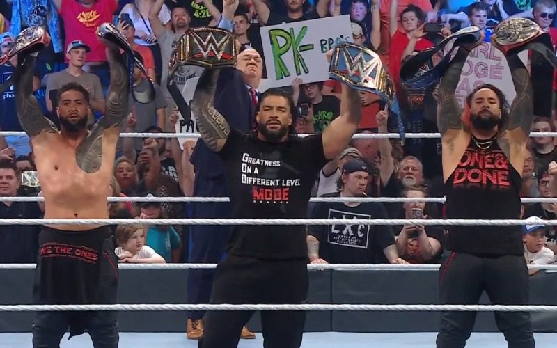 Roman Reigns Reacts To The Usos Becoming Undisputed WWE Tag Team Champions