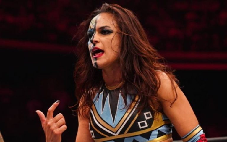 Thunder Rosa To Speak On AEW Dynamite Before Double Or Nothing