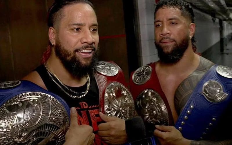The Usos Cement Their Legacy as One of WWE's Greatest Tag Team With