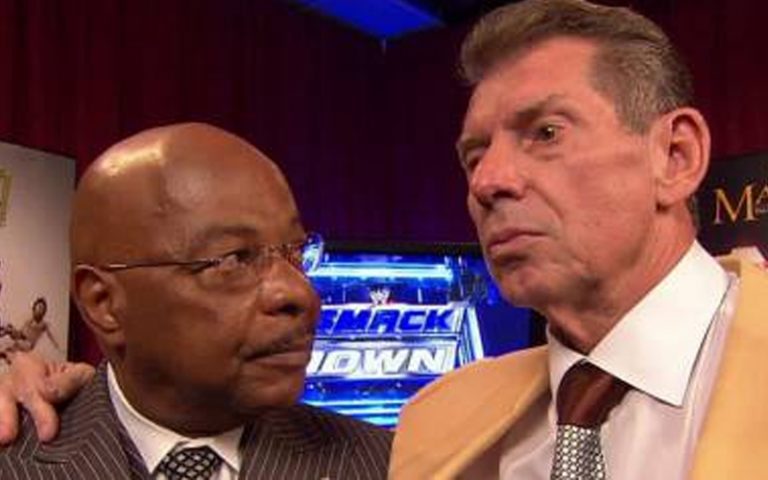 Teddy Long Stopped Smoking Marijuana Out Of Respect For Vince McMahon