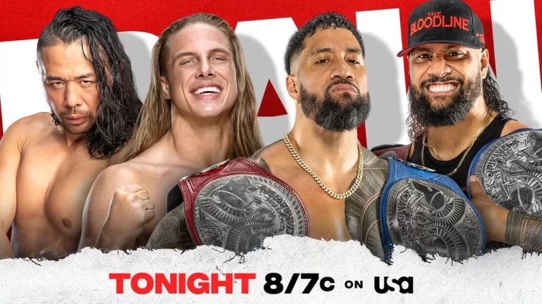 Monday Night RAW Results For May 30, 2022