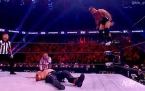 Wardlow Was Speechless After Jeff Hardy Complimented His Swanton Bomb