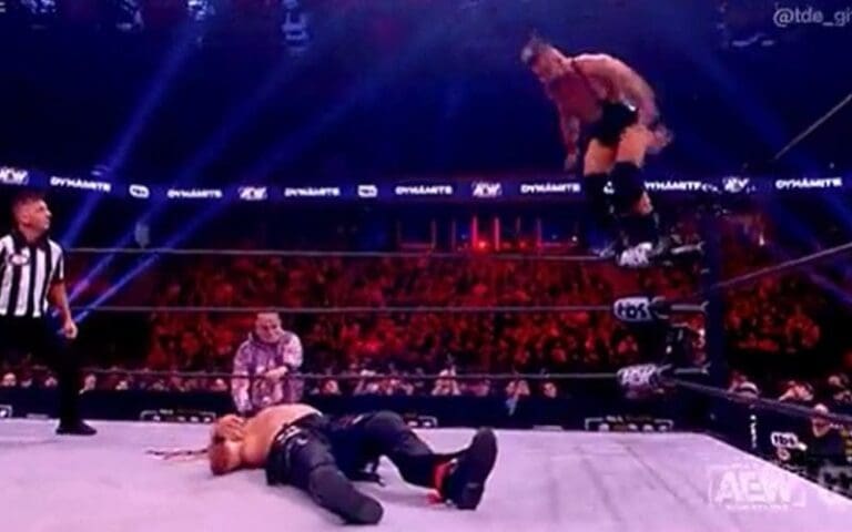 Wardlow Was Speechless After Jeff Hardy Complimented His Swanton Bomb