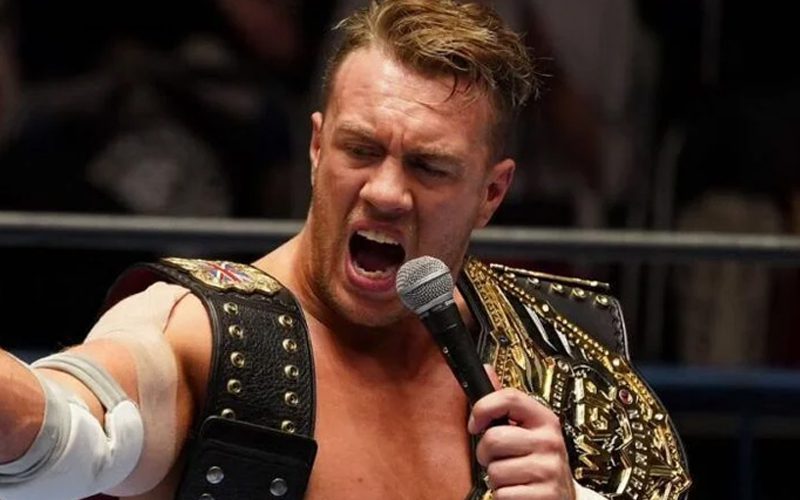 Will Ospreay Annoyed By Politics In Pro Wrestling Stopping Match With Andrade El Idolo