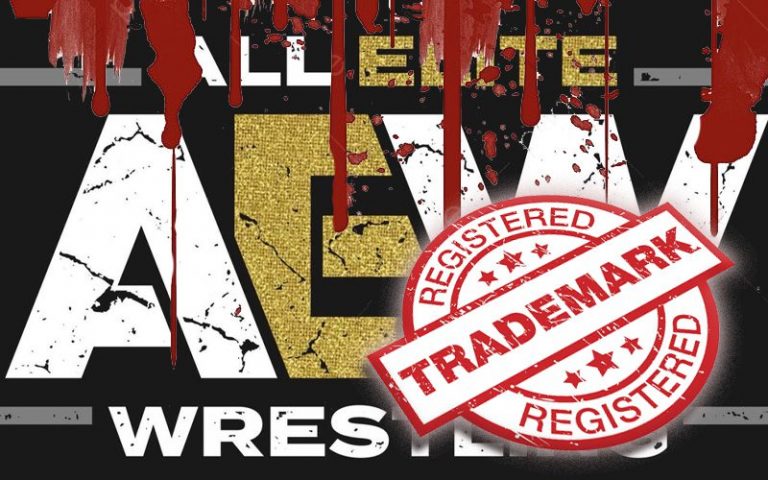 AEW Files Mysterious New Blood-Related Trademark