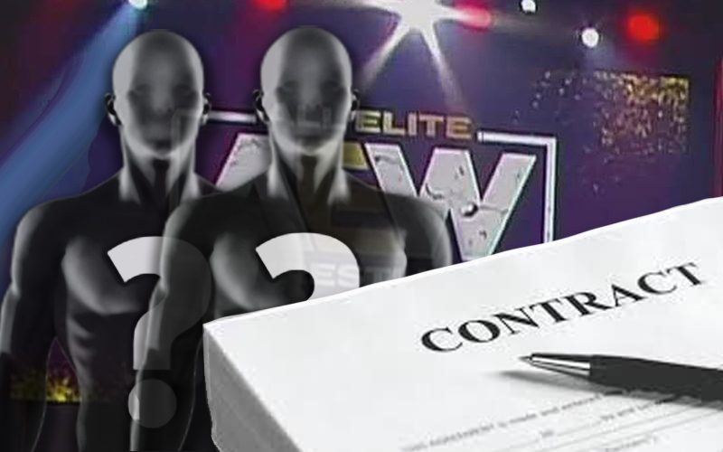 AEW Re-Signs Champions To New Contracts