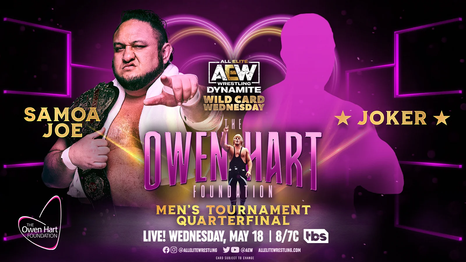 AEW Dynamite “Wild Card Wednesday” Results for May 18, 2022