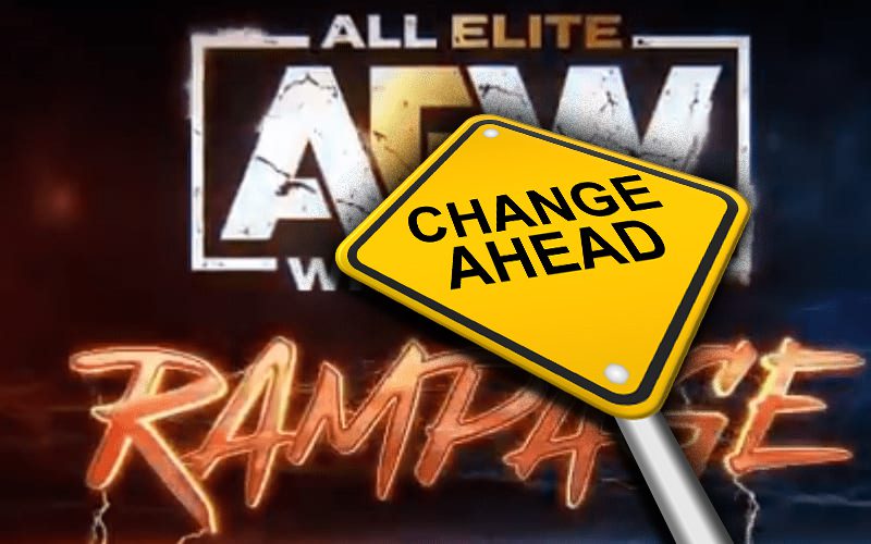 AEW Changes Plan For This Week’s Rampage