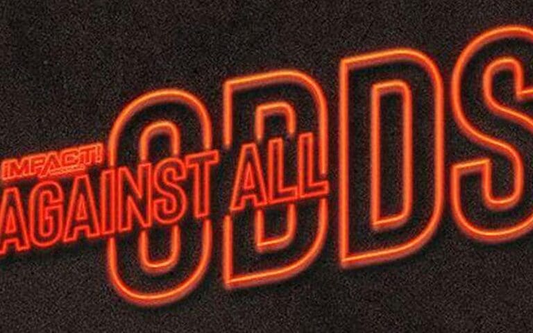 Impact Wrestling 'Against All Odds' Location Revealed