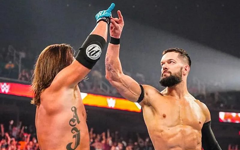 WWE Cuts Finn Balor & AJ Styles’ ‘Too Sweet’ Moment