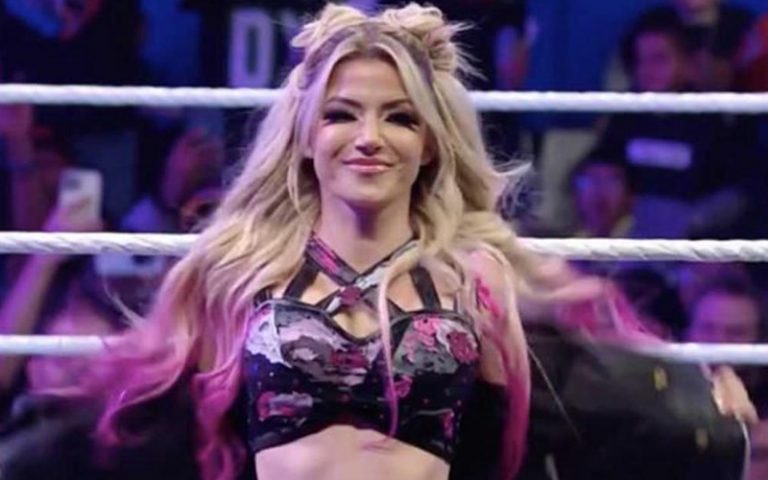 Alexa Bliss Fires Back At Fan For Criticizing Her New WWE Theme Song