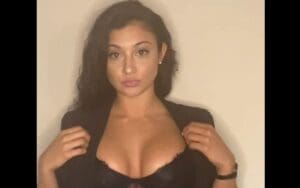 Arianna Grace Drops Incredible Black Lingerie Teaser Video