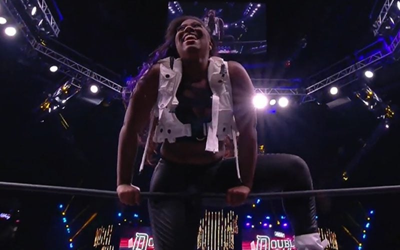 Ember Moon Makes AEW Debut At Double Or Nothing As Athena