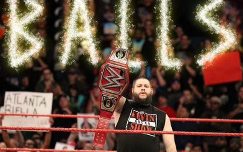 Kevin Owens Wants WWE To Give Him Pyro For His Entrance