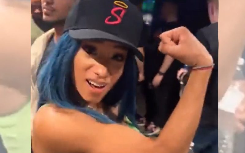 Sasha Banks Spotted For First Time Since WWE RAW Walkout