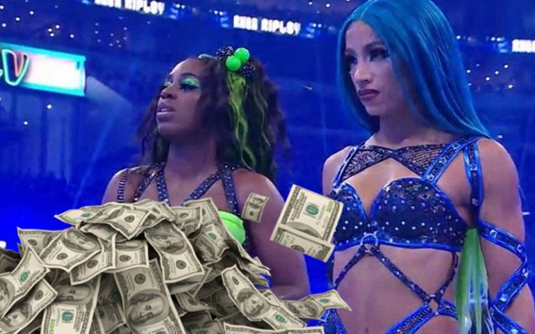 WWE Not Paying Sasha Banks & Naomi During Suspension